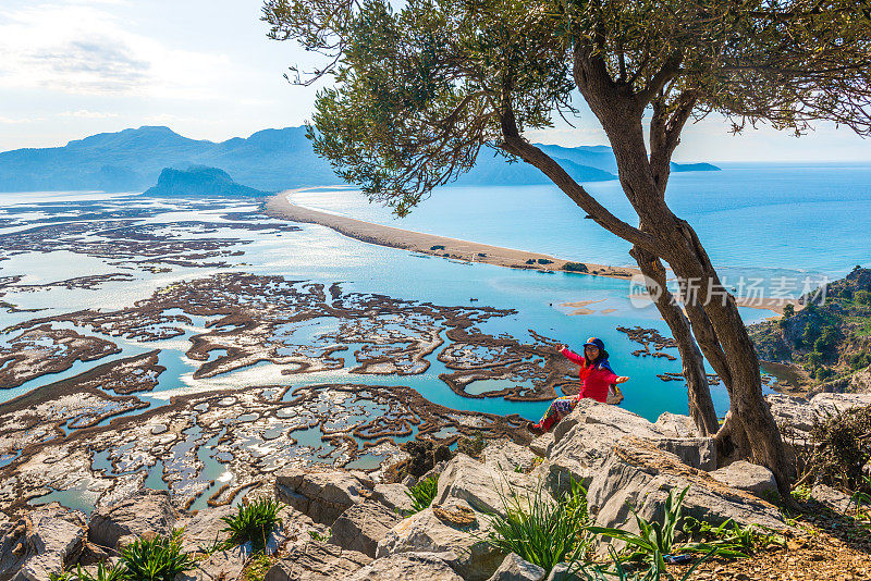 伊特图恩海滩Mugla / Turkey